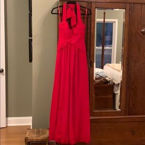 Red Formal Dress